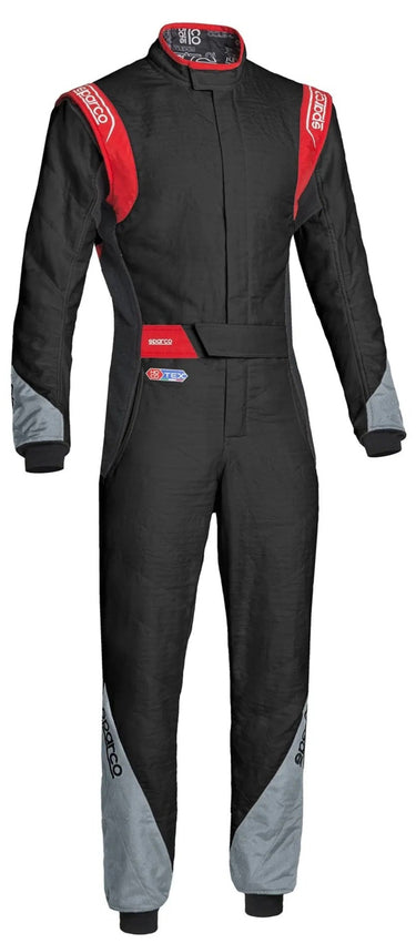 Sparco Eagle RS8.2 Auto Race Fire Suit FIA 8856-2000 Black / Red Image Front Image